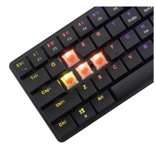 WHITE SHARK tastatura NAGAMAKI GK 006112 3