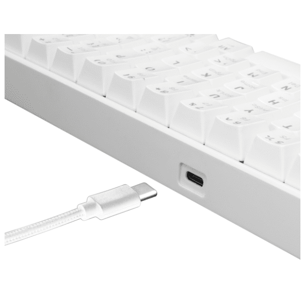 WHITE SHARK tastatura SHINOBI GK-2022 White 4
