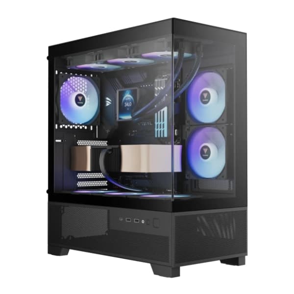 ZEUS računar Gamer Intel i7-12700KF/DDR4 16GB/m.2 1TB/RX9060XT 8GB 0