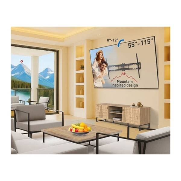 Zidni nosač za TV BARKAN BM510 55-100" 5