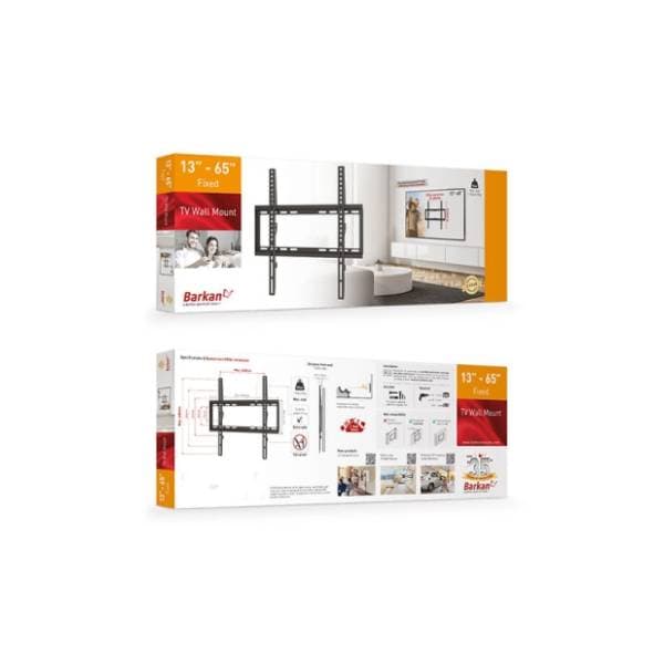 Zidni nosač za TV BARKAN E307.B 13-65 inča 2