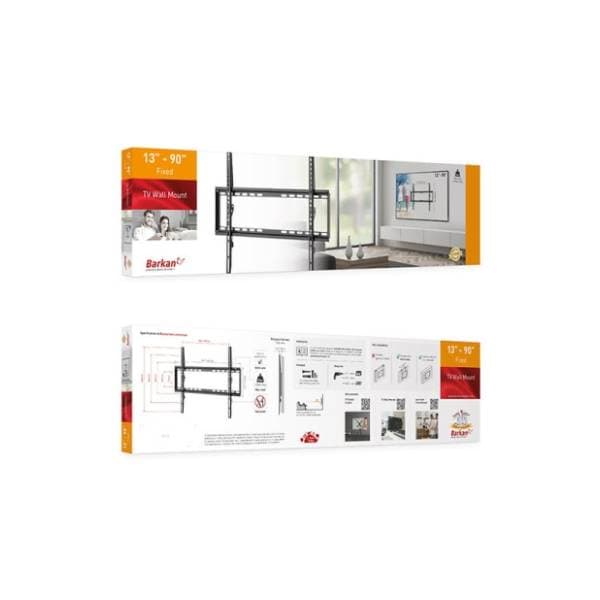 Zidni nosač za TV BARKAN LCD E407 do 90'' 1