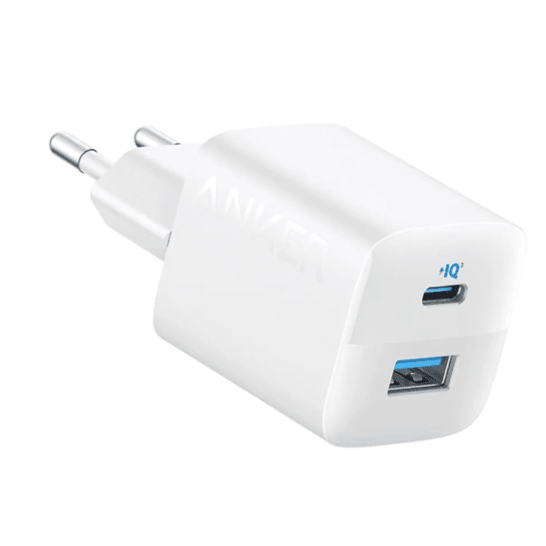 ANKER adapter 323 USB-C/USB-A 33W White 0