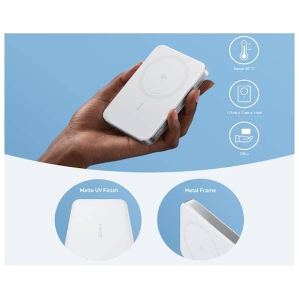ANKER MagGo 10000mAh A1664H21 beli power bank 2