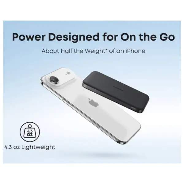 ANKER Nano 5000mAh 20W crni power bank 3