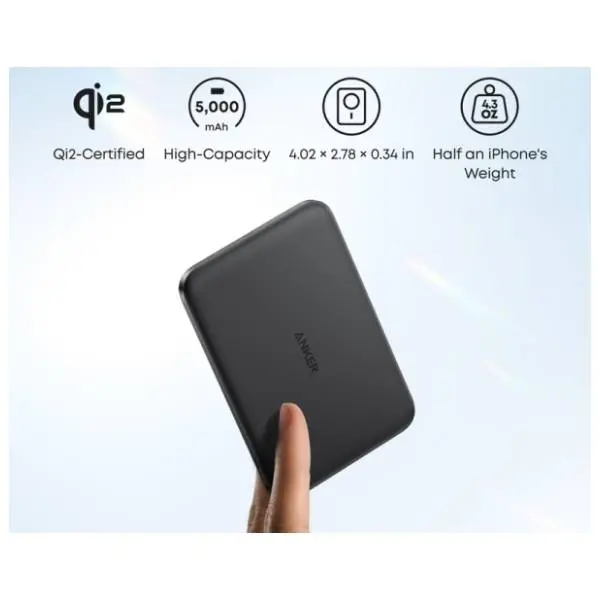 ANKER Nano 5000mAh 20W crni power bank 6