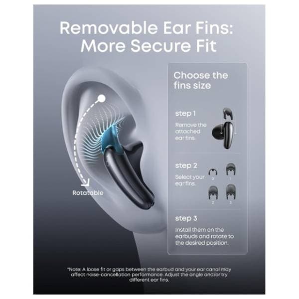 ANKER slušalice Soundcore Liberty ANC BT 3