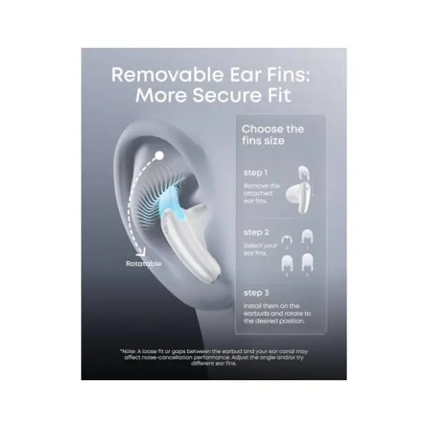 ANKER slušalice Soundcore Liberty ANC BT bele 3
