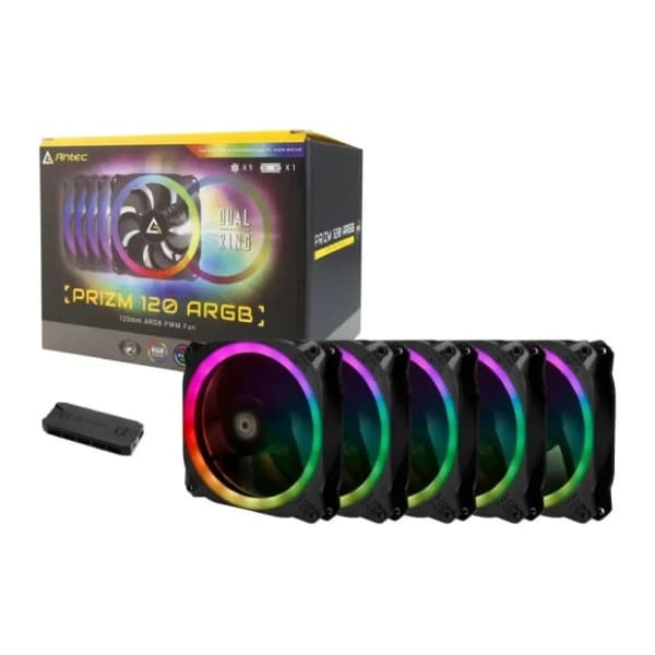 ANTEC Prizm 120 ARGB 5+C ventilator za PC 0