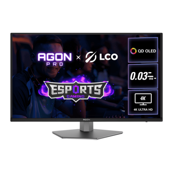 AOC monitor 31.5'' QD-OLED AGON Pro AG326UD 0