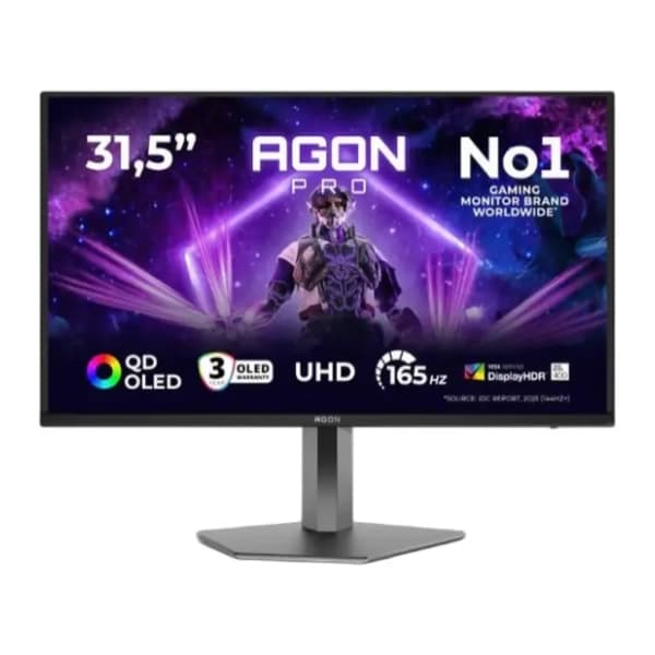 AOC monitor 31.5'' QD-OLED AGON Pro AG326UD 7