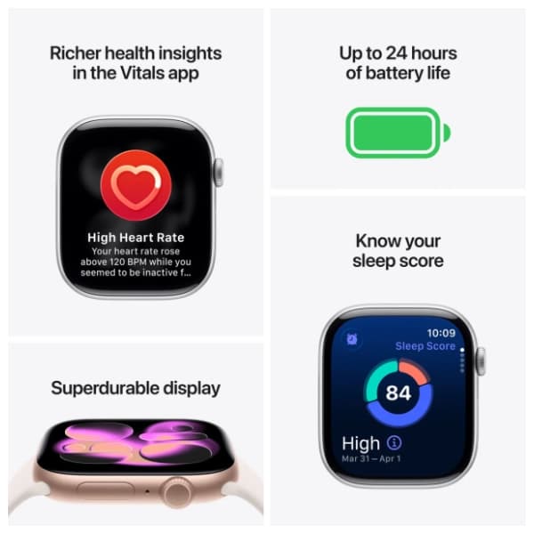 APPLE Watch S11 Cellular 42mm Rose Gold M/L MF8F4RK/A pametni sat 2