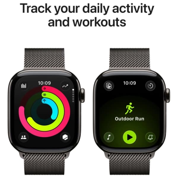 APPLE Watch S11 Cellular 42mm Slate Titanium MF8U4RK/A pametni sat 4