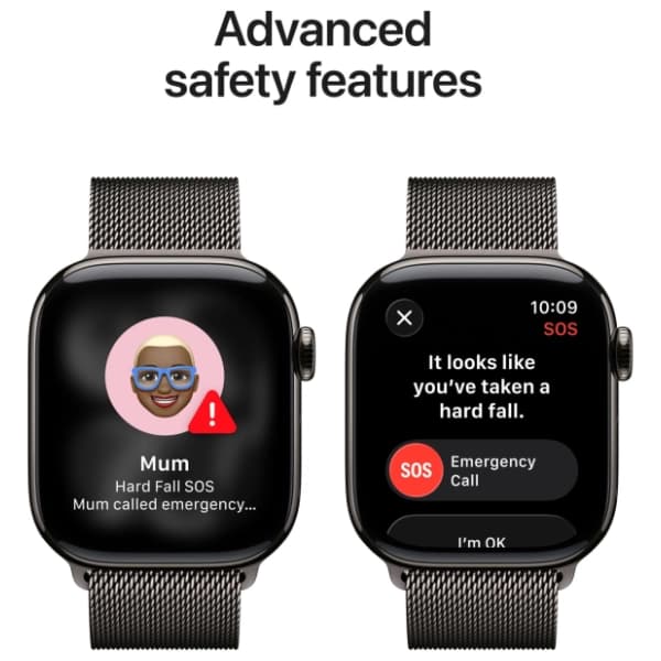 APPLE Watch S11 Cellular 42mm Slate Titanium MF8U4RK/A pametni sat 3