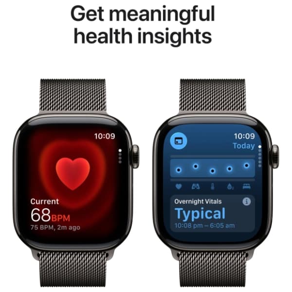 APPLE Watch S11 Cellular 42mm Slate Titanium MF8U4RK/A pametni sat 5