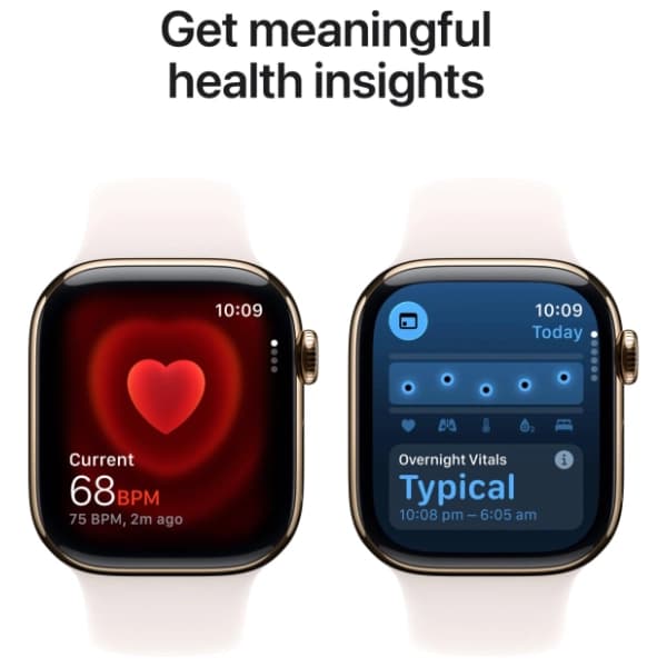 APPLE Watch S11 Cellular 46mm Gold Titanium M/L MFD64RK/A pametni sat 4