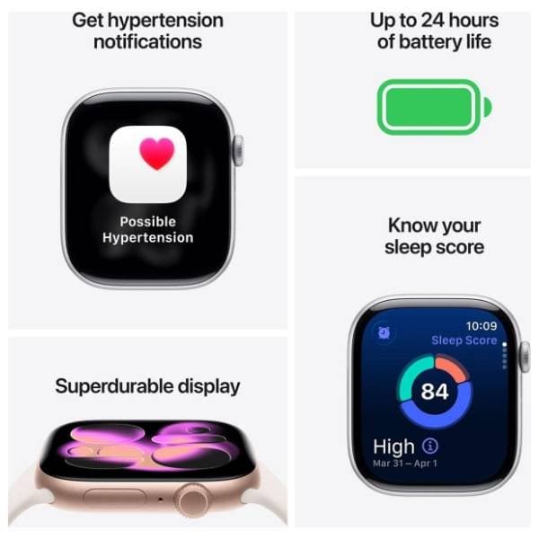 APPLE Watch S11 Cellular 46mm Gold Titanium M/L MFD64RK/A pametni sat 2