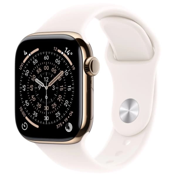 APPLE Watch S11 Cellular 46mm Gold Titanium S/M MFD54RK/A pametni sat 0