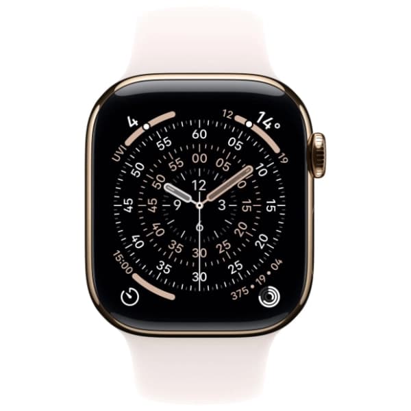 APPLE Watch S11 Cellular 46mm Gold Titanium S/M MFD54RK/A pametni sat 1
