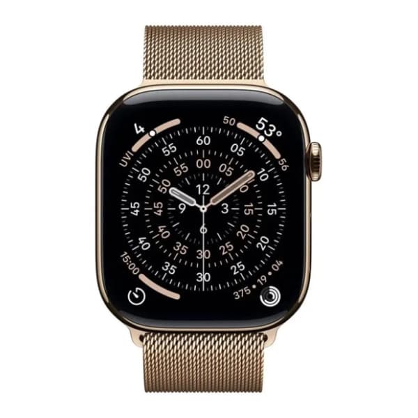 APPLE Watch S11 Cellular 46mm Gold Titanium S/M MFD74RK/A pametni sat 1