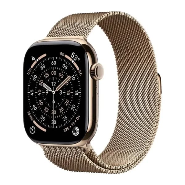 APPLE Watch S11 Cellular 46mm Gold Titanium S/M MFD74RK/A pametni sat 0