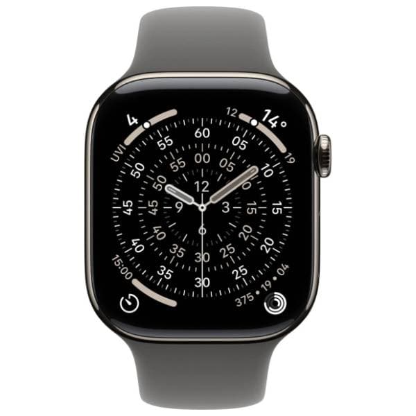 APPLE Watch S11 Cellular 46mm Natural Titanium M/L MFCX4RK/A pametni sat 1