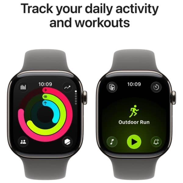 APPLE Watch S11 Cellular 46mm Natural Titanium S/M MFCW4RK/A pametni sat 4