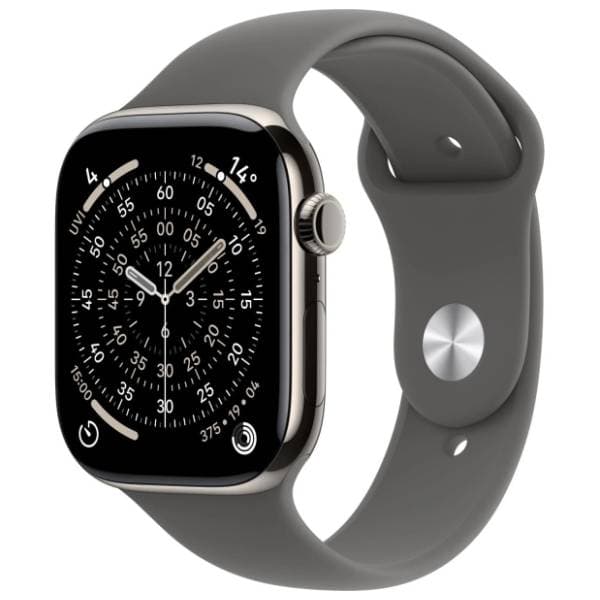 APPLE Watch S11 Cellular 46mm Natural Titanium S/M MFCW4RK/A pametni sat 0