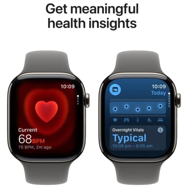 APPLE Watch S11 Cellular 46mm Natural Titanium S/M MFCW4RK/A pametni sat 5