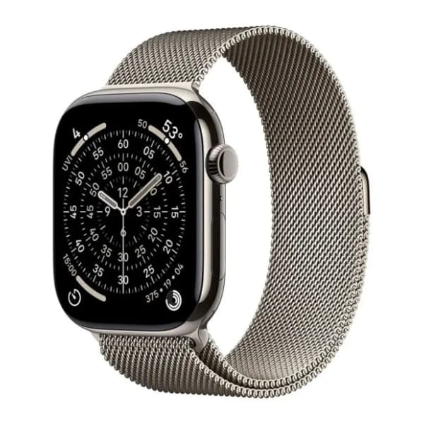APPLE Watch S11 Cellular 46mm Natural Titanium S/M MFCY4RK/A pametni sat 0