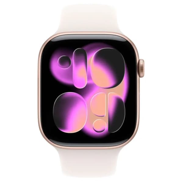 APPLE Watch S11 Cellular 46mm Rose Gold M/L MFCG4RK/A pametni sat 1