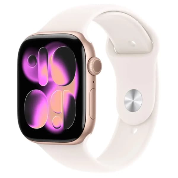APPLE Watch S11 Cellular 46mm Rose Gold S/M MFCG4RK/A pametni sat 0