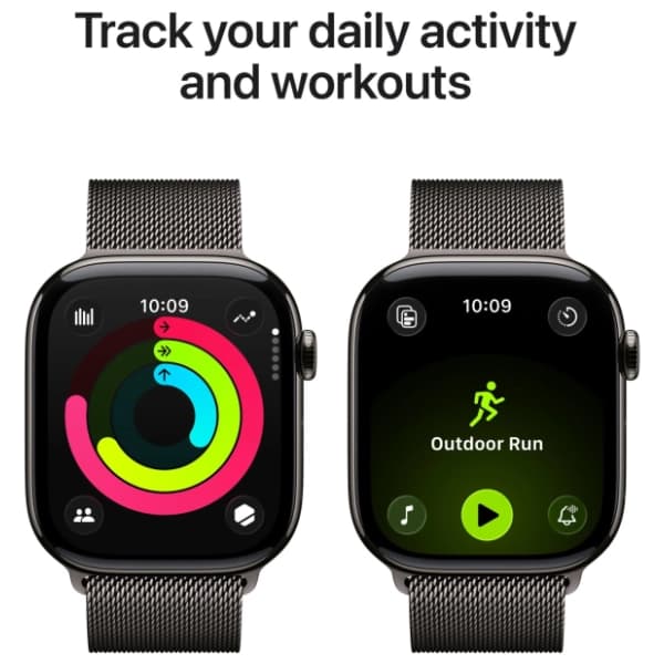 APPLE Watch S11 Cellular 46mm Slate Titanium M/L MFD44RK/A pametni sat 5