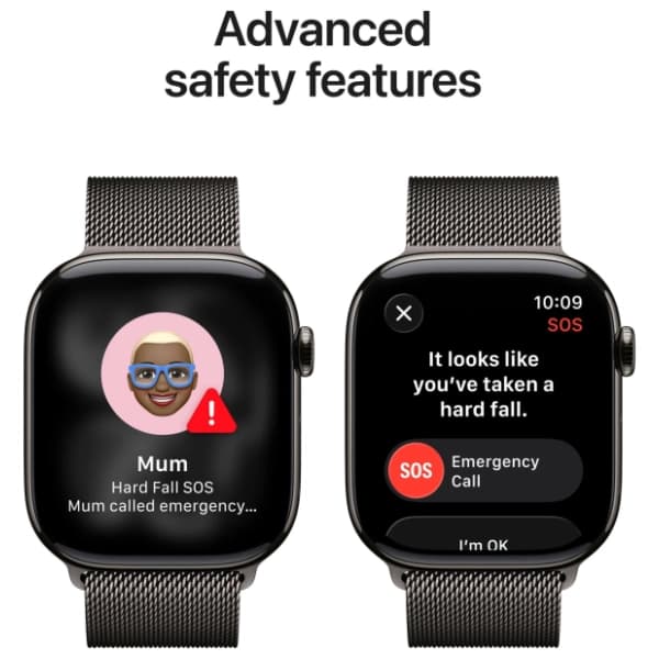 APPLE Watch S11 Cellular 46mm Slate Titanium M/L MFD44RK/A pametni sat 4