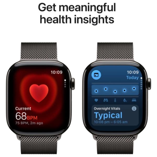 APPLE Watch S11 Cellular 46mm Slate Titanium M/L MFD44RK/A pametni sat 6