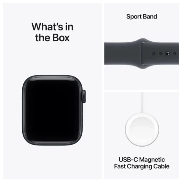 APPLE Watch SE 3 Cellular 40mm Midnight Aluminium M/L MEPC4RK/A pametni sat 5