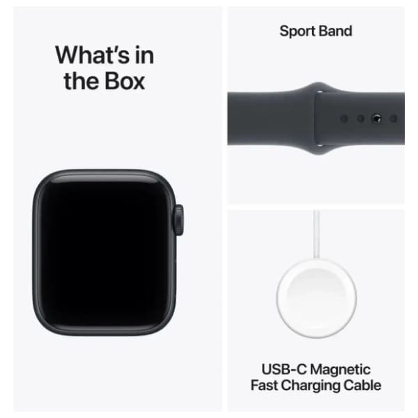 APPLE Watch SE 3 Cellular 40mm Midnight Aluminium S/M MEP94RK/A pametni sat 5