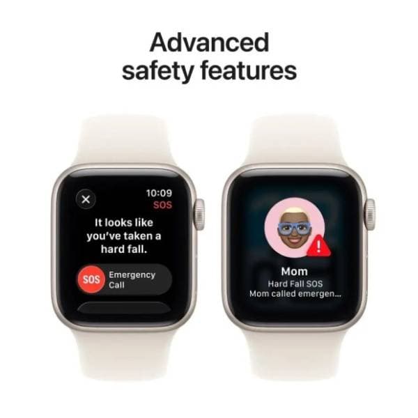 APPLE Watch SE 3 Cellular 40mm Starlight Aluminium M/L MEP74RK/A pametni sat 2
