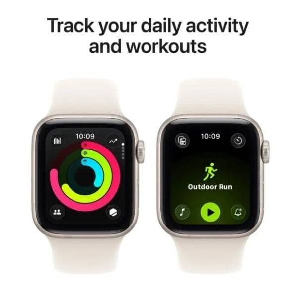 APPLE Watch SE 3 Cellular 40mm Starlight Aluminium M/L MEP74RK/A pametni sat 3