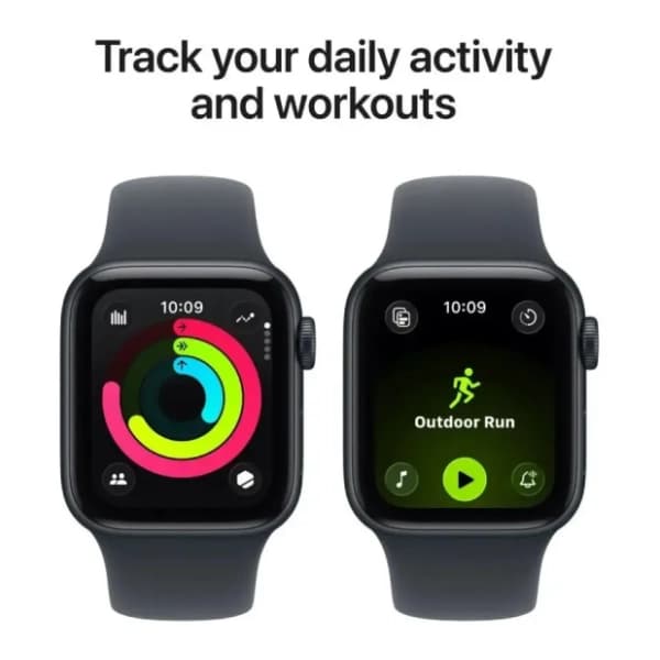 APPLE Watch SE 3 Cellular 44mm Midnight Aluminium M/L MEPJ4RK/A pametni sat 4