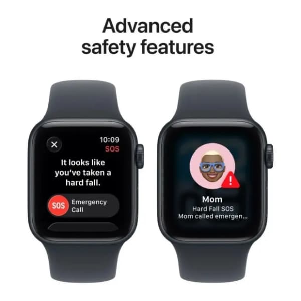APPLE Watch SE 3 Cellular 44mm Midnight Aluminium S/M MEPH4RK/A pametni sat 3