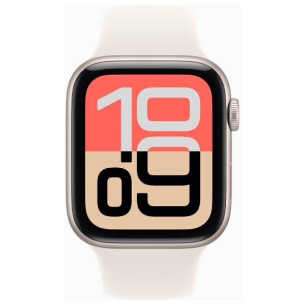 APPLE Watch SE 3 Cellular 44mm Starlight Aluminium M/L MEPF4RK/A pametni sat 1