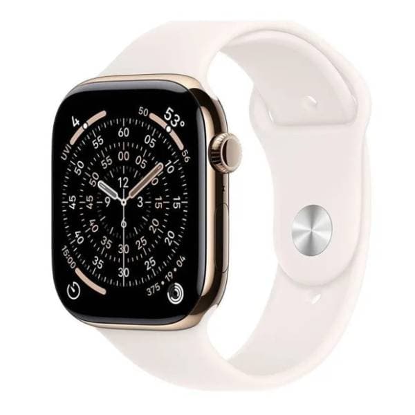APPLE Watch Series 11 Cellular 42mm Gold Titanium S/M MF8W4RK/A pametni sat 0
