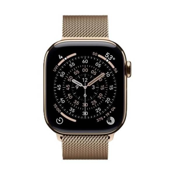 APPLE Watch Series 11 Cellular 42mm Gold Titanium MF8Y4RK/A pametni sat 1