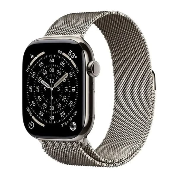 APPLE Watch Series 11 Cellular 42mm Natural Titanium MF8P4RK/A pametni sat 0