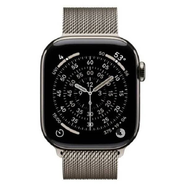 APPLE Watch Series 11 Cellular 42mm Natural Titanium MF8P4RK/A pametni sat 1