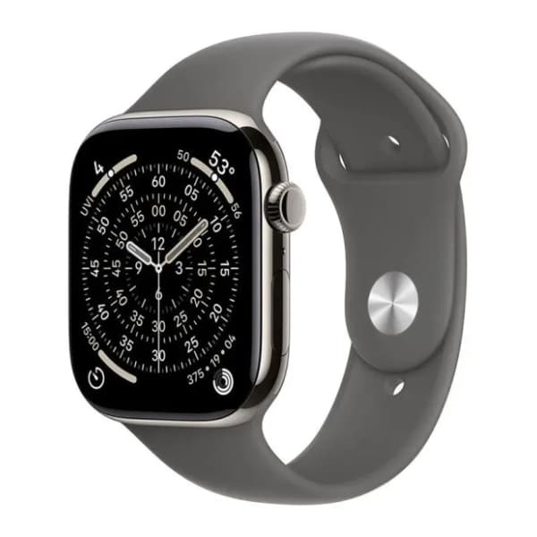 APPLE Watch Series 11 Cellular 42mm Natural Titanium S/M MF8M4RK/A pametni sat 0