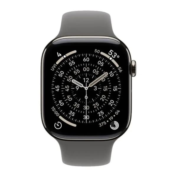 APPLE Watch Series 11 Cellular 42mm Natural Titanium S/M MF8M4RK/A pametni sat 1