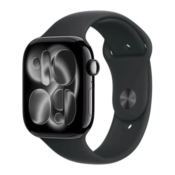 APPLE Watch Series 11 Cellular 46mm Black Aluminium M/L MFC44RK/A pametni sat 0
