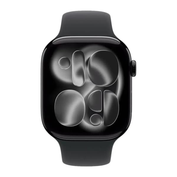 APPLE Watch Series 11 Cellular 46mm Black Aluminium M/L MFC44RK/A pametni sat 1